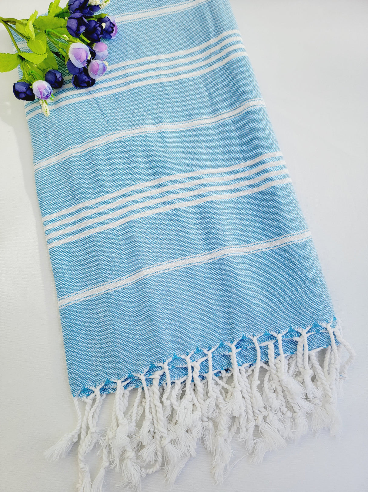 Easy carry Quick Dry Towel 70x36 - Blue from EBRU Home