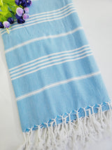 Easy carry Quick Dry Towel 70x36 - Blue from EBRU Home