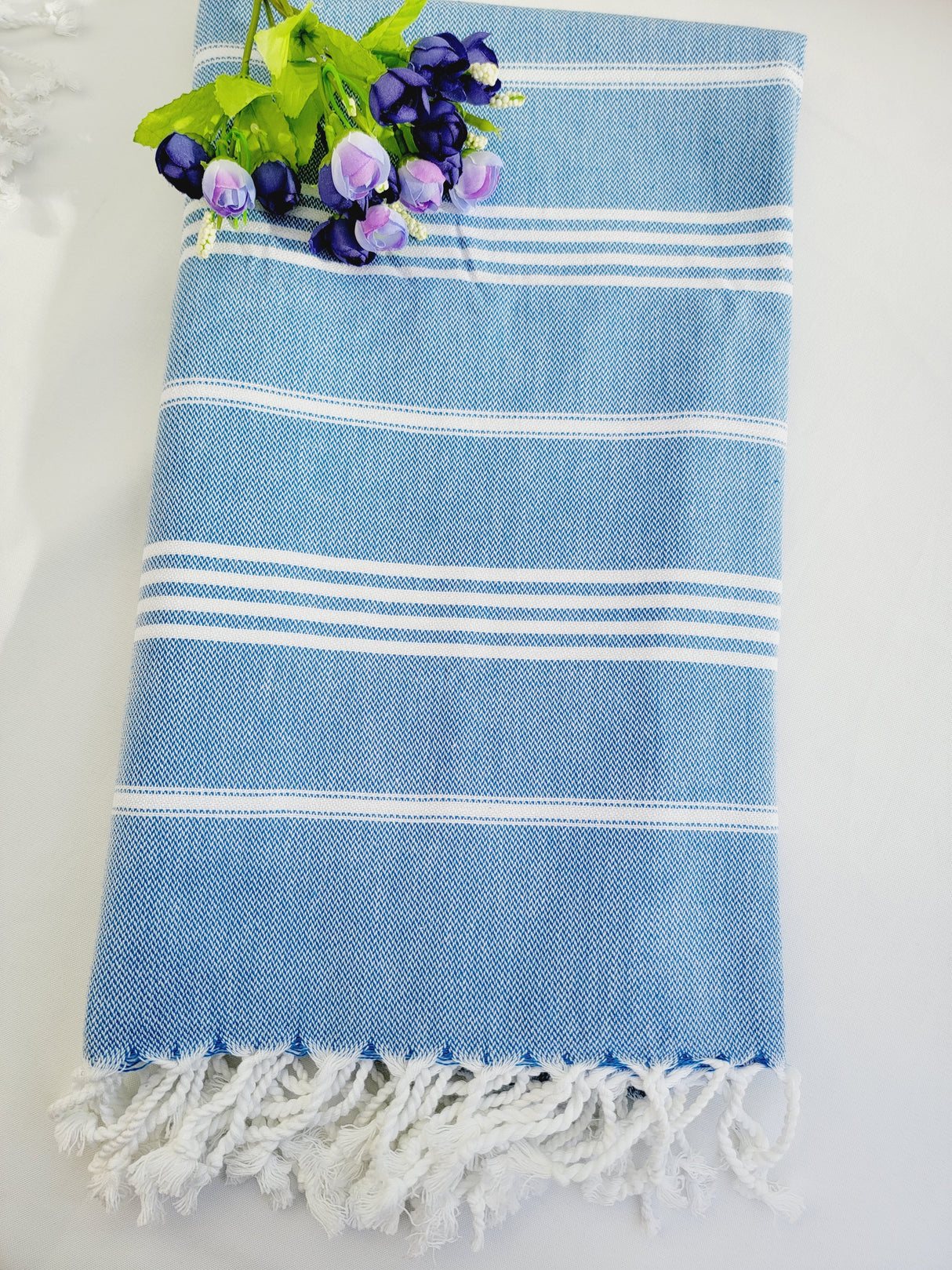 Easy carry Quick Dry Towel 70x36 - DBlue from EBRU Home