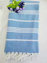 Easy carry Quick Dry Towel 70x36 - DBlue from EBRU Home