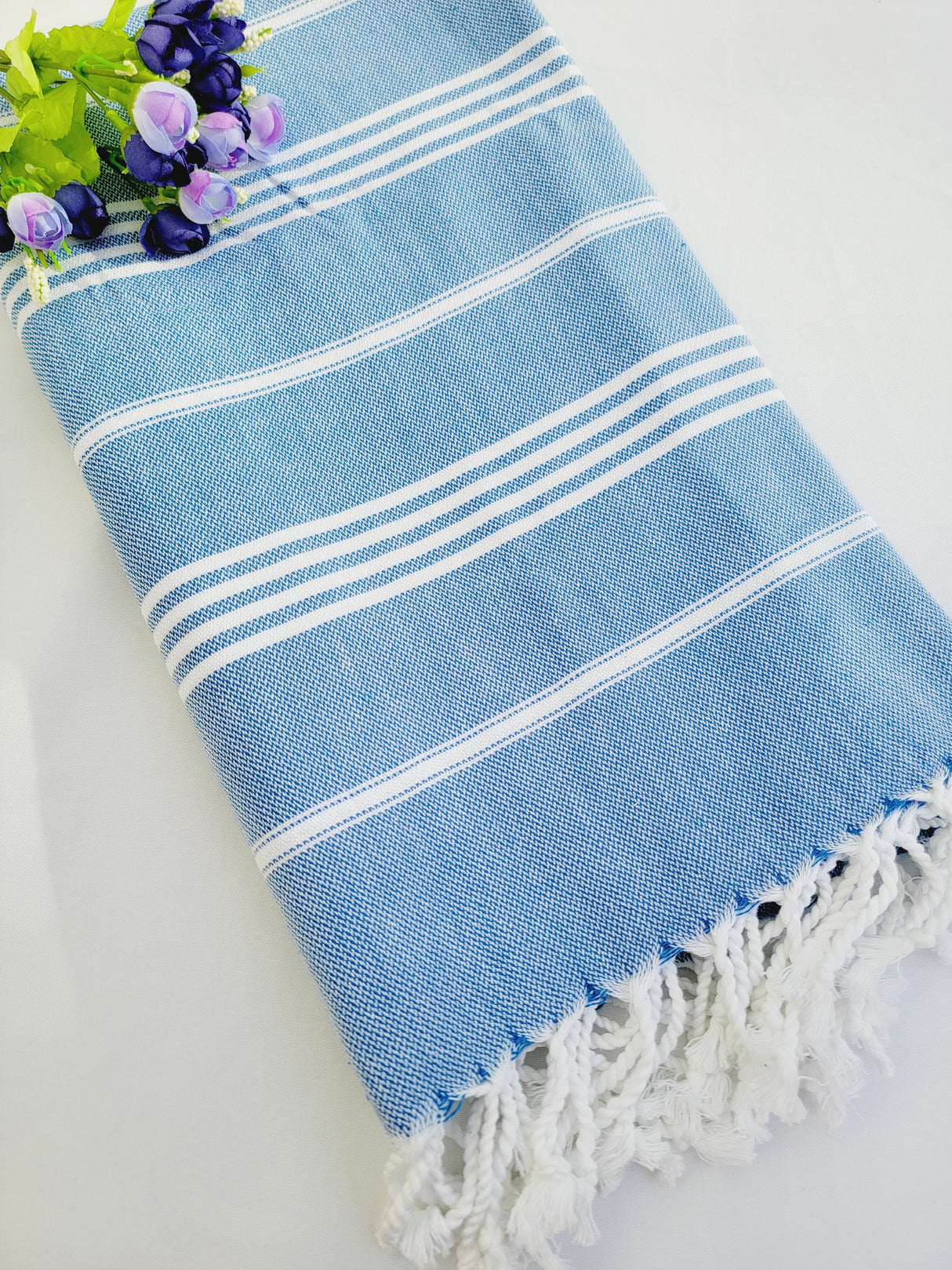 Easy carry Quick Dry Towel 70x36 - DBlue from EBRU Home