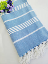 Easy carry Quick Dry Towel 70x36 - DBlue from EBRU Home