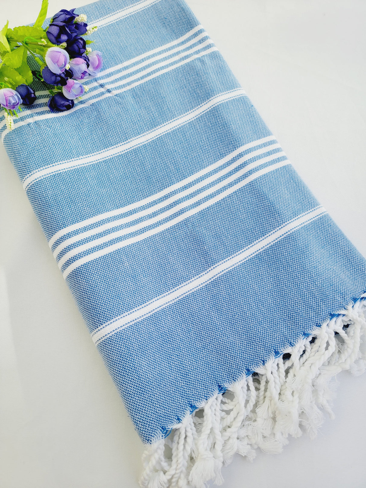 Easy carry Quick Dry Towel 70x36 - DBlue from EBRU Home