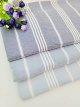 Easy carry Quick Dry Towel 70x36 - Ocean Blue from EBRU Home