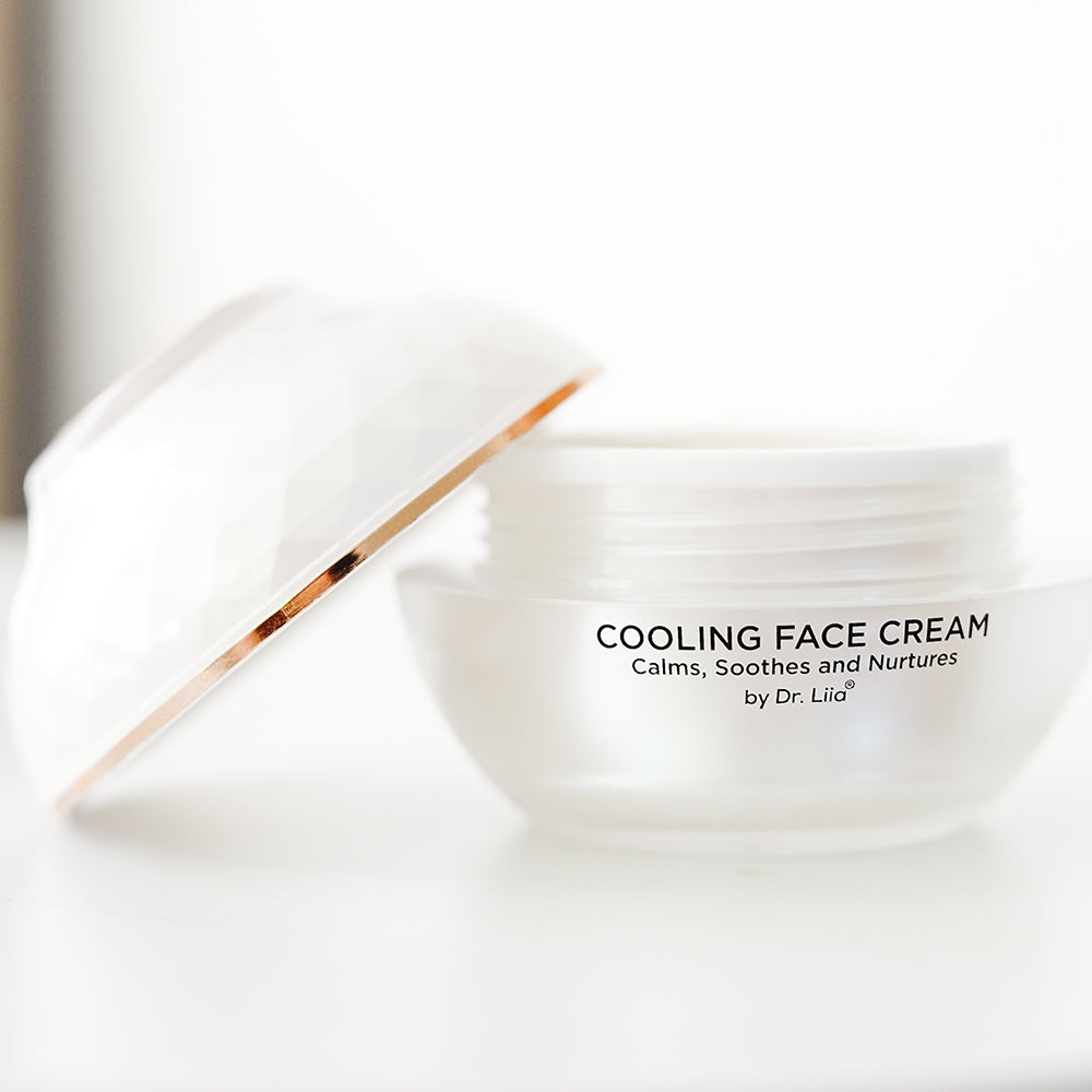 Dewy, Cooling Face Cream for Dry Skin from Epilynx Skincare and Cosmetics