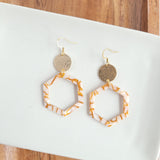 Lennox Earrings - Pumpkin Spice from Spiffy & Splendid