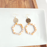 Lennox Earrings - Pumpkin Spice from Spiffy & Splendid