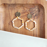 Lennox Earrings - Pumpkin Spice from Spiffy & Splendid