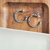 Camy Hoops - Black Dot from Spiffy & Splendid