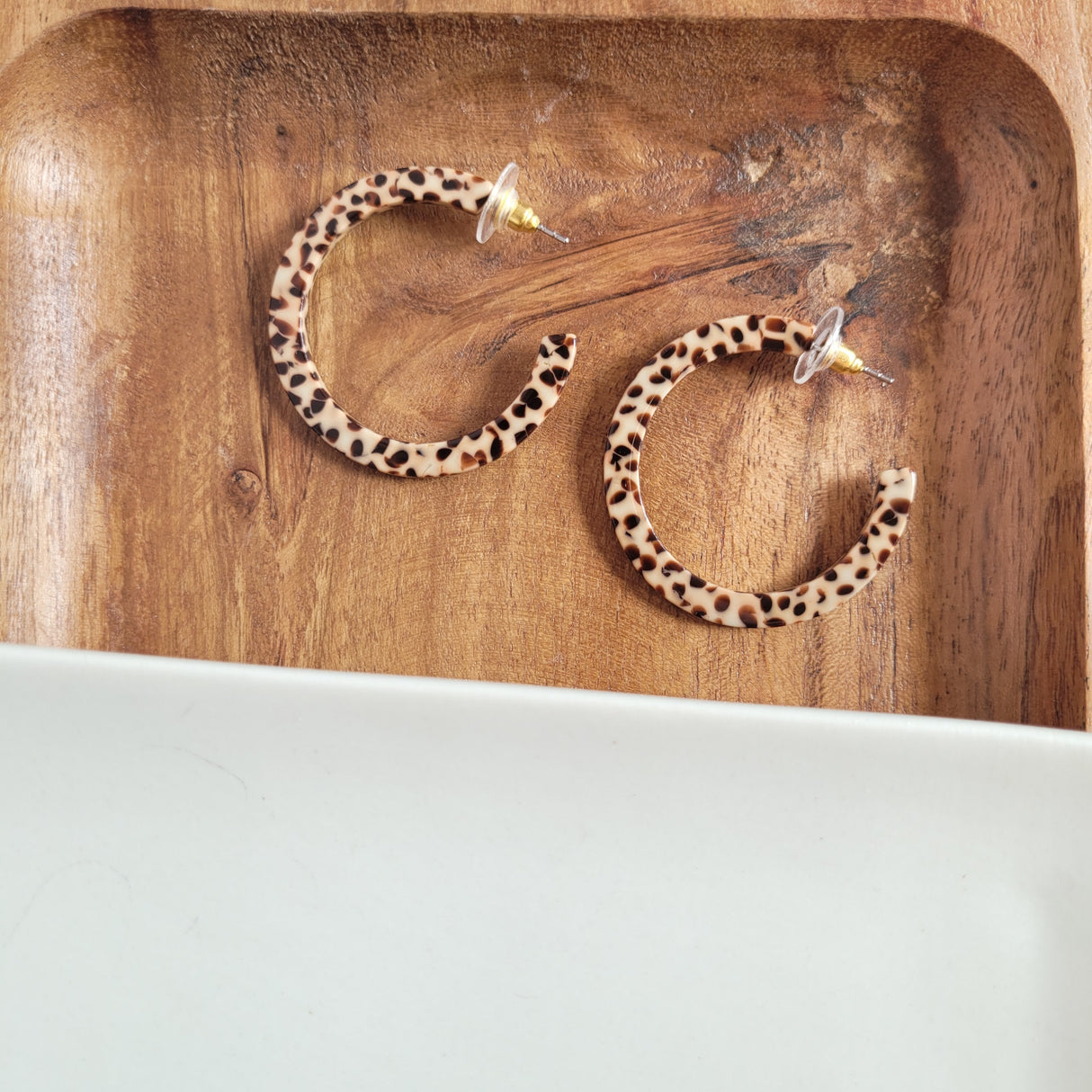 Camy Hoops - Brown Dot from Spiffy & Splendid