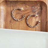 Camy Hoops - Brown Dot from Spiffy & Splendid
