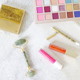 Natural Jade Roller and Gua Sha - Puffiness Reduction from Epilynx Skincare and Cosmetics