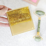 Natural Jade Roller and Gua Sha - Puffiness Reduction from Epilynx Skincare and Cosmetics