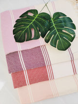Easy Carry Quick Dry Cotton Beach Towel from EBRU Home