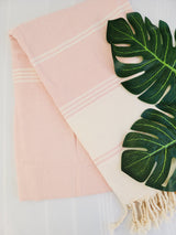 Easy Carry Quick Dry Cotton Beach Towel from EBRU Home
