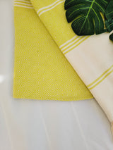 Bundle Easy Carry Quick Dry Cotton Beach Towel from EBRU Home