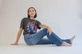 The Wanderer Flare 5 Pocket - Mabel Wash from Porter Blue Apparel