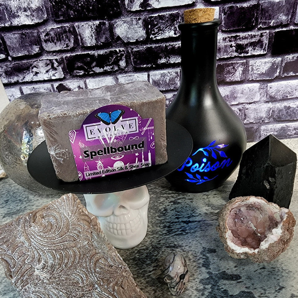 Specialty Soap - Spellbound (Seasonal, Halloween) from Evolve Botanica