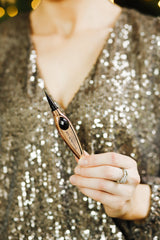 Gem Liquid Eyeliner with a Precision Tip from Epilynx Skincare and Cosmetics
