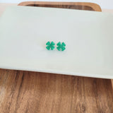 Shamrock Studs from Spiffy & Splendid