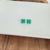 Shamrock Studs from Spiffy & Splendid