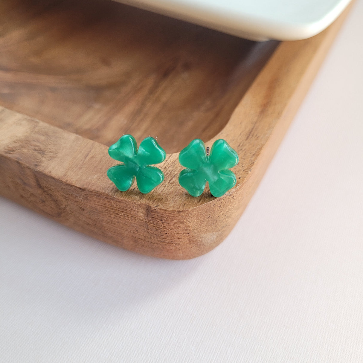 Shamrock Studs from Spiffy & Splendid