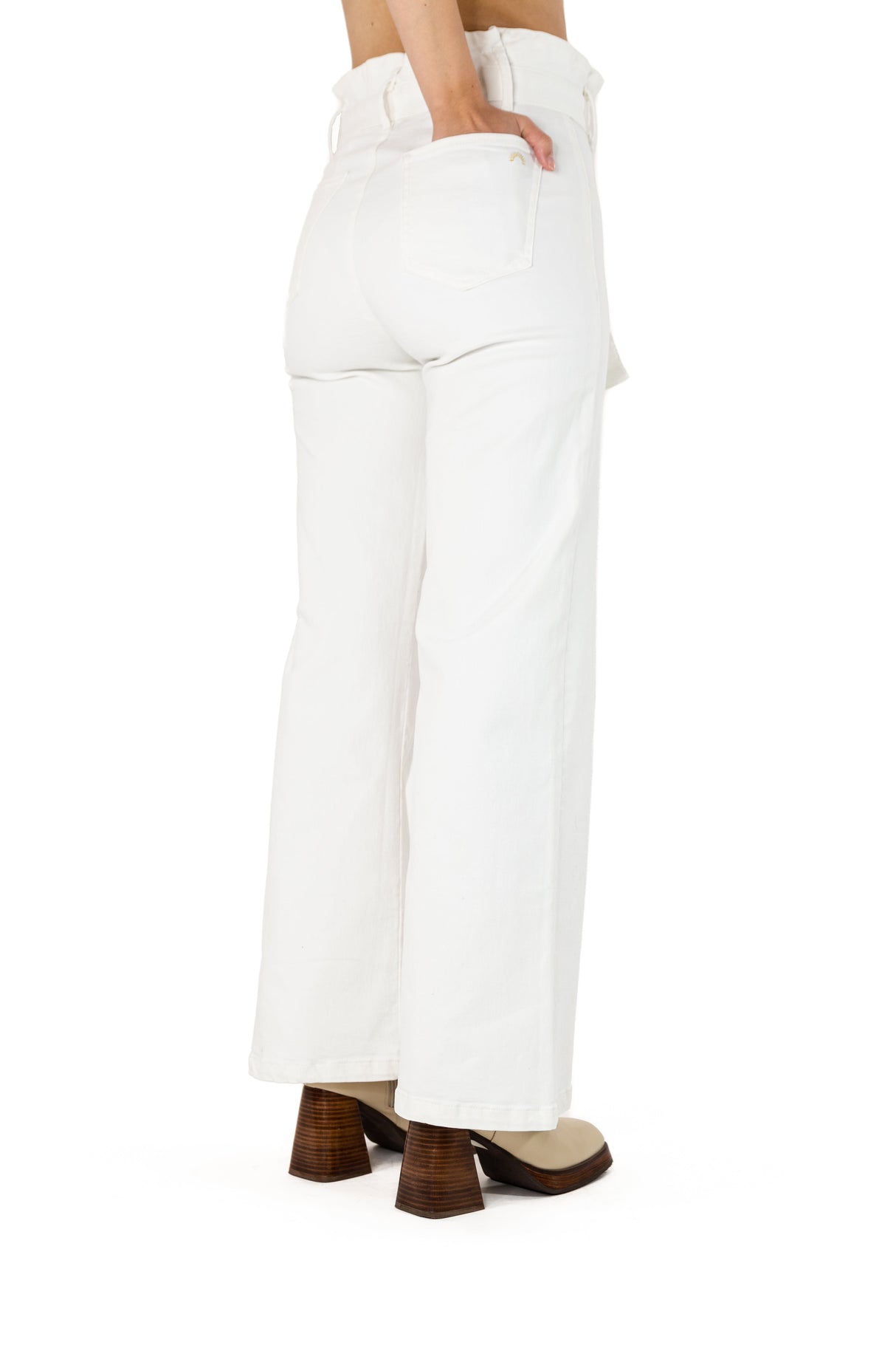 Penny Paperbag - Ivory from Porter Blue Apparel