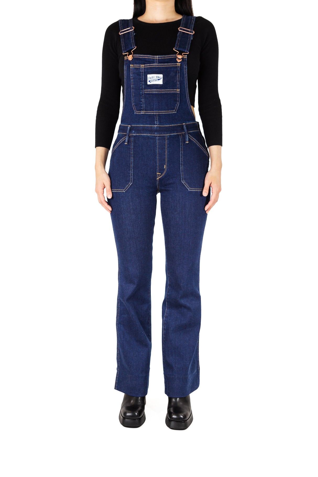 Bonnie Overall - Bluebell Wash from Porter Blue Apparel