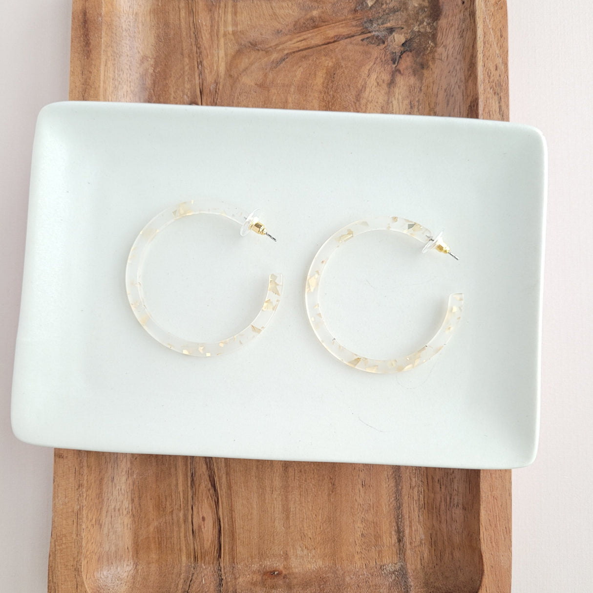 Cameron Hoops - Gold Flake from Spiffy & Splendid