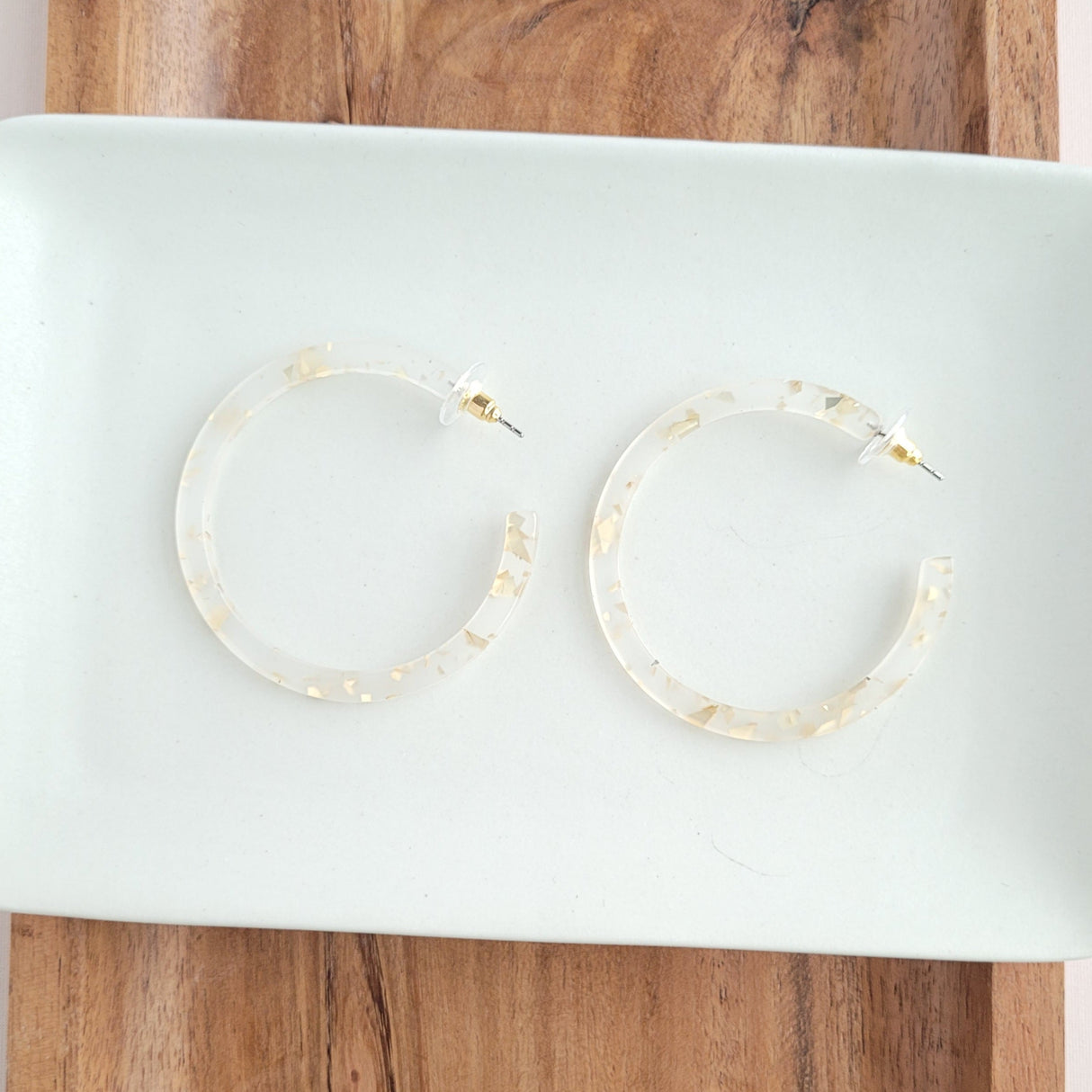 Cameron Hoops - Gold Flake from Spiffy & Splendid