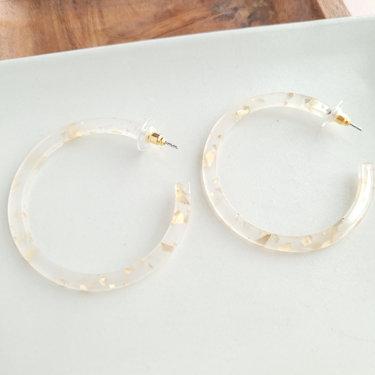 Cameron Hoops - Gold Flake from Spiffy & Splendid