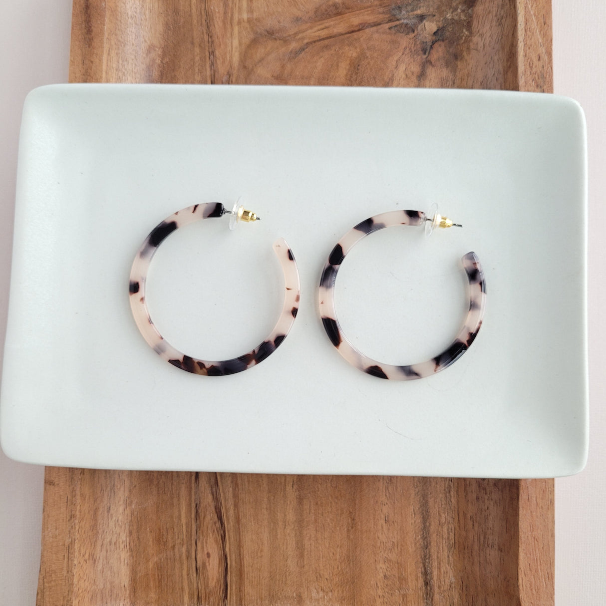 Cameron Hoops - Blonde Tortoise from Spiffy & Splendid