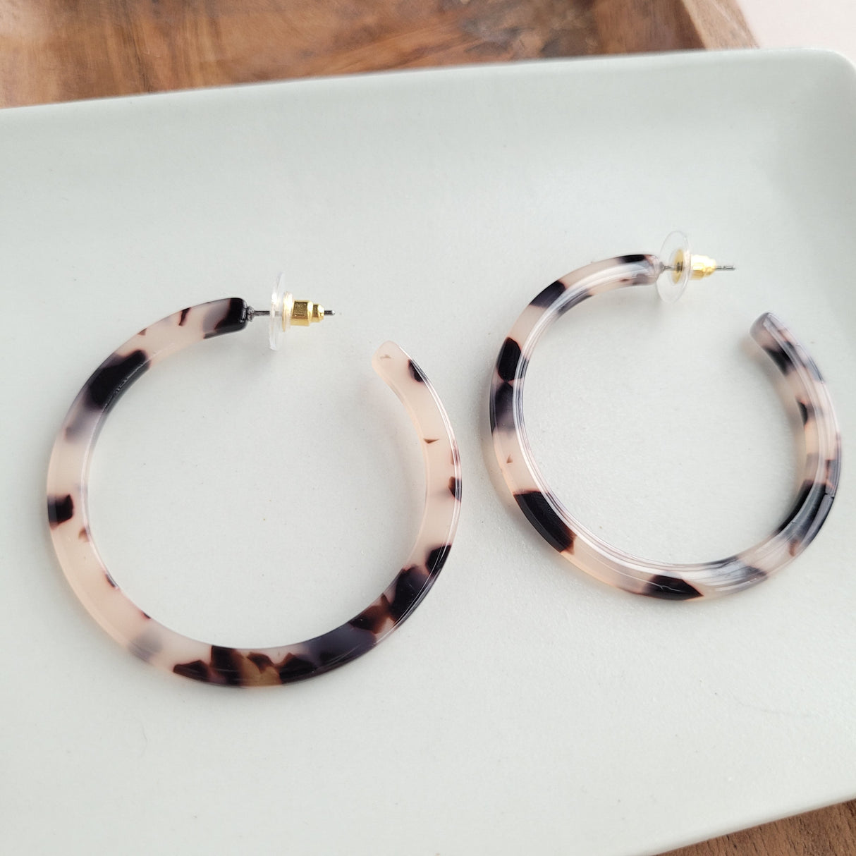 Cameron Hoops - Blonde Tortoise from Spiffy & Splendid