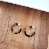 Cam Mini Hoops - Tortoise from Spiffy & Splendid