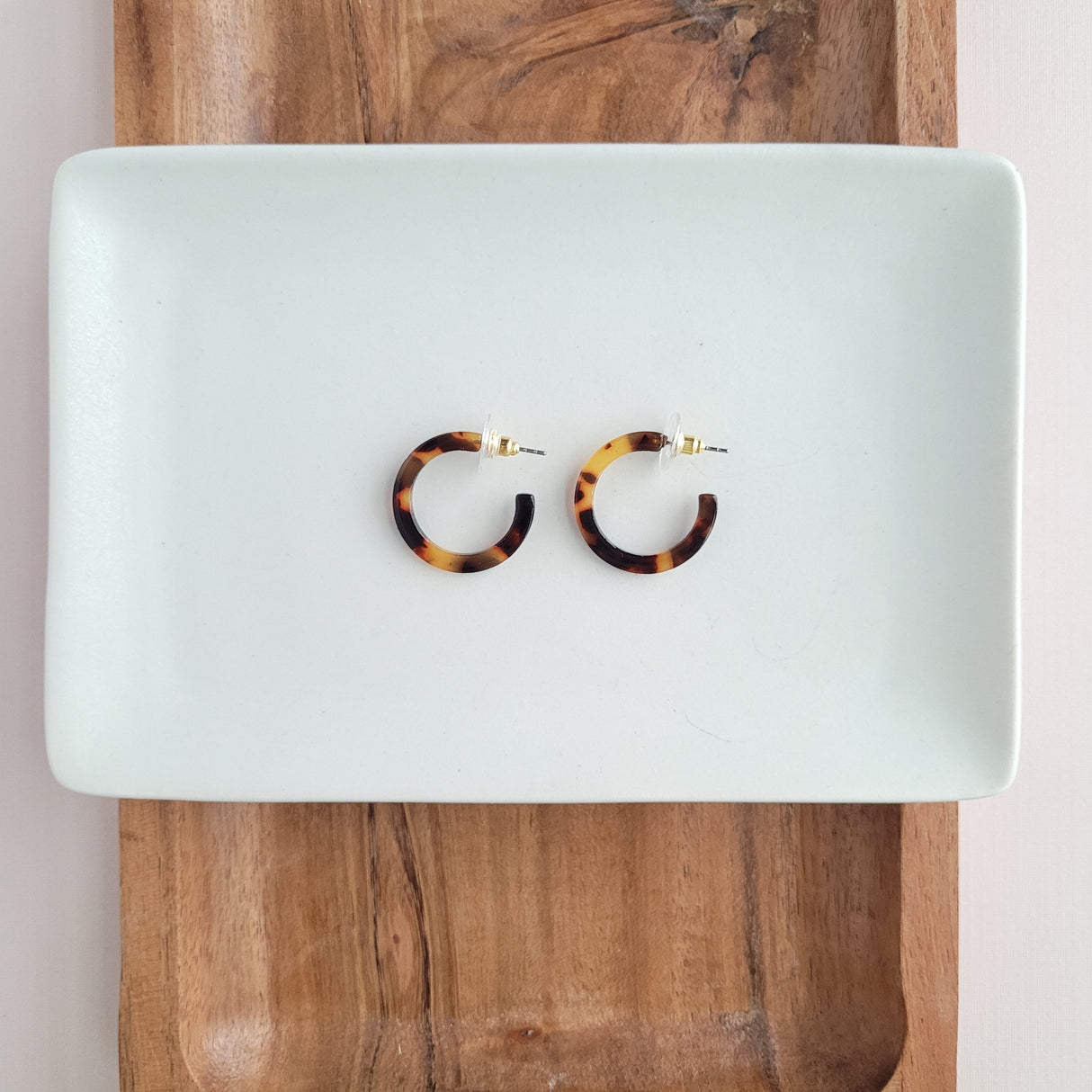 Cam Mini Hoops - Tortoise from Spiffy & Splendid