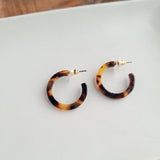 Cam Mini Hoops - Tortoise from Spiffy & Splendid