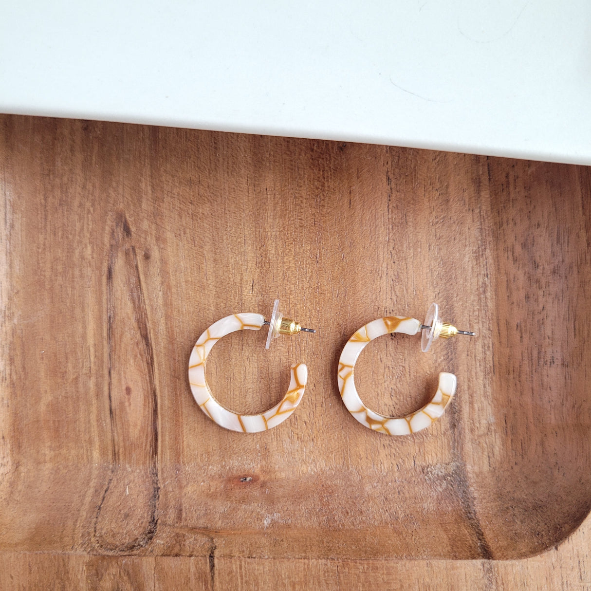 Cam Mini Hoops - Pumpkin Spice from Spiffy & Splendid