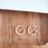 Cam Mini Hoops - Pumpkin Spice from Spiffy & Splendid