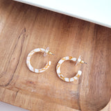 Cam Mini Hoops - Pumpkin Spice from Spiffy & Splendid