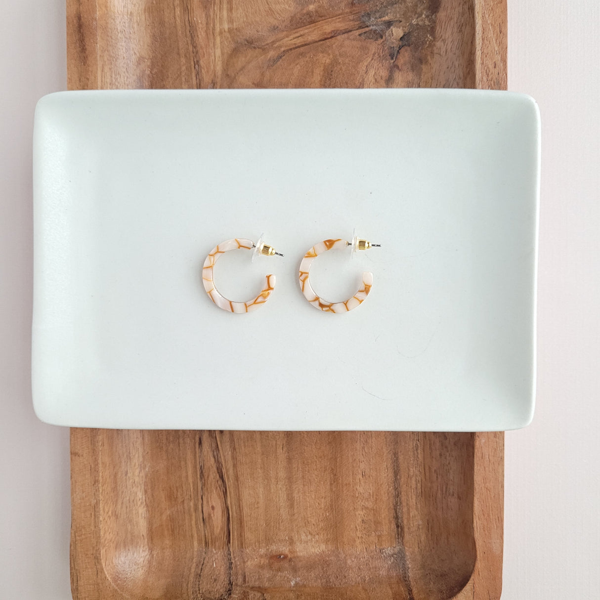 Cam Mini Hoops - Pumpkin Spice from Spiffy & Splendid