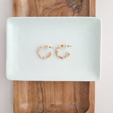 Cam Mini Hoops - Pumpkin Spice from Spiffy & Splendid