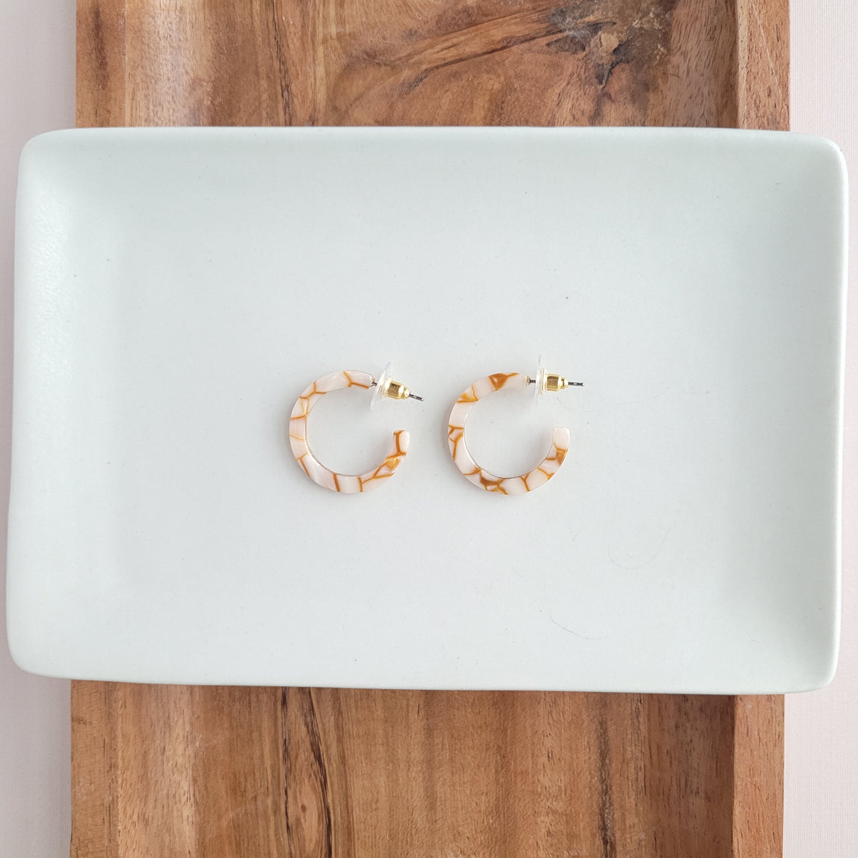 Cam Mini Hoops - Pumpkin Spice from Spiffy & Splendid