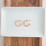 Cam Mini Hoops - Pumpkin Spice from Spiffy & Splendid