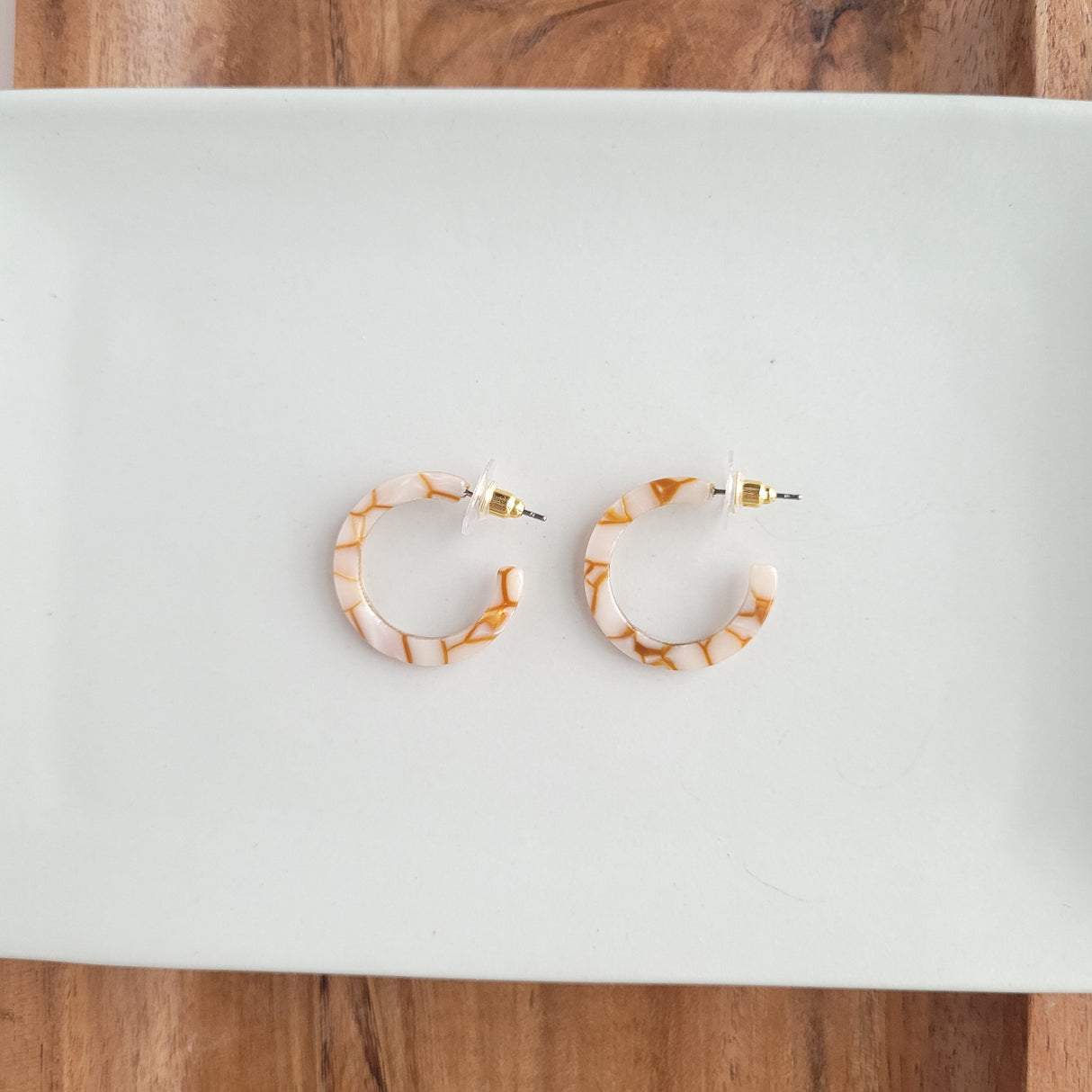 Cam Mini Hoops - Pumpkin Spice from Spiffy & Splendid