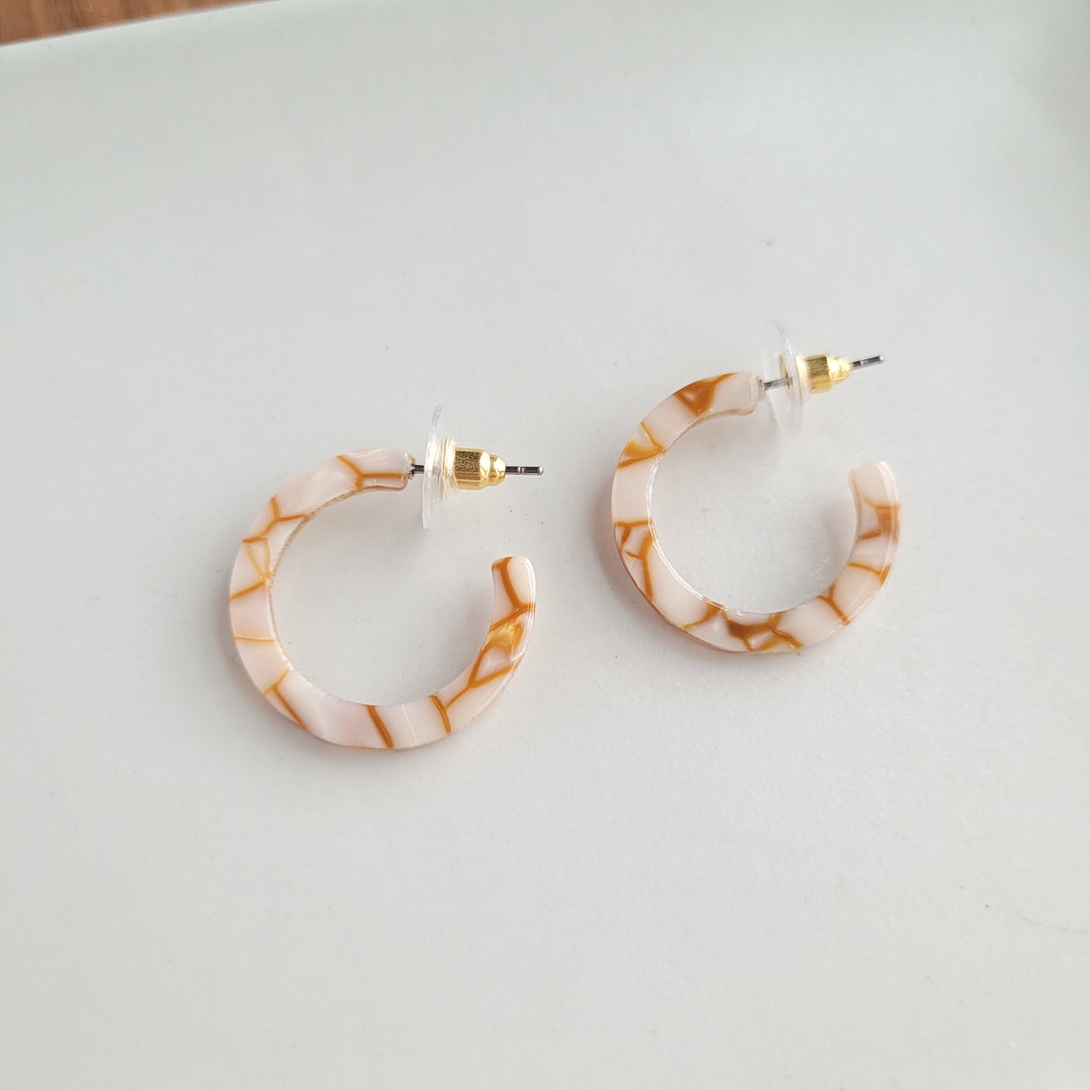 Cam Mini Hoops - Pumpkin Spice from Spiffy & Splendid