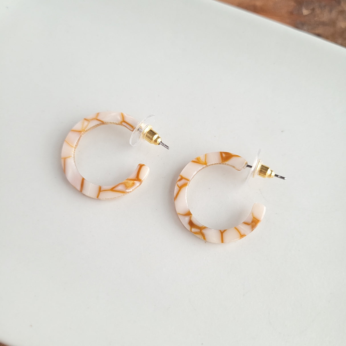Cam Mini Hoops - Pumpkin Spice from Spiffy & Splendid