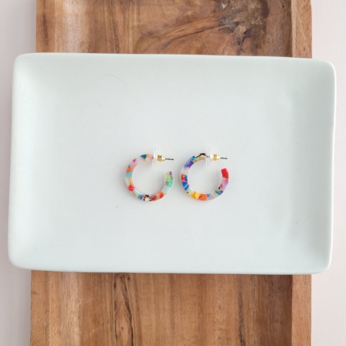 Cam Mini Hoops - Fiesta from Spiffy & Splendid