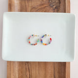 Cam Mini Hoops - Fiesta from Spiffy & Splendid