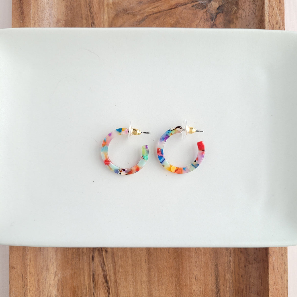 Cam Mini Hoops - Fiesta from Spiffy & Splendid