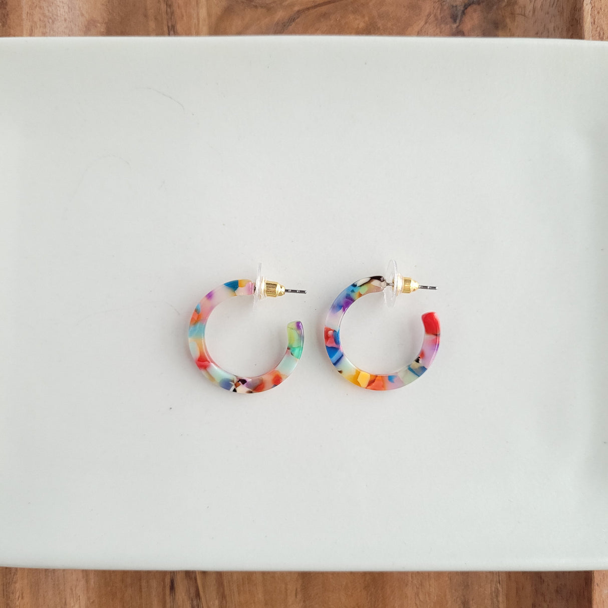 Cam Mini Hoops - Fiesta from Spiffy & Splendid